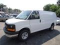 2012 Summit White Chevrolet Express 2500 Cargo Van  photo #12