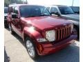 Deep Cherry Red Crystal Pearl 2012 Jeep Liberty Gallery