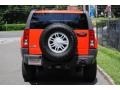 2008 Solar Flare Metallic Hummer H3   photo #5