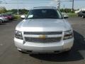 2013 Silver Ice Metallic Chevrolet Avalanche LT 4x4 Black Diamond Edition  photo #2