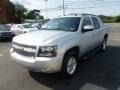 2013 Silver Ice Metallic Chevrolet Avalanche LT 4x4 Black Diamond Edition  photo #3