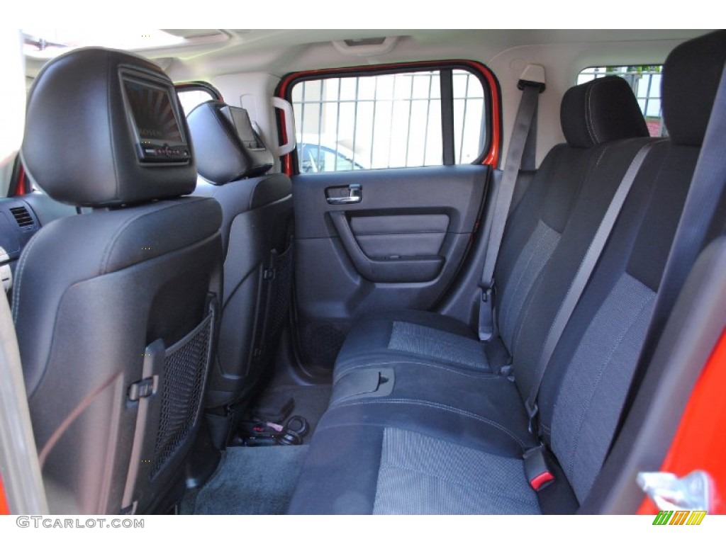2008 Hummer H3 Standard H3 Model Rear Seat Photo #68588222