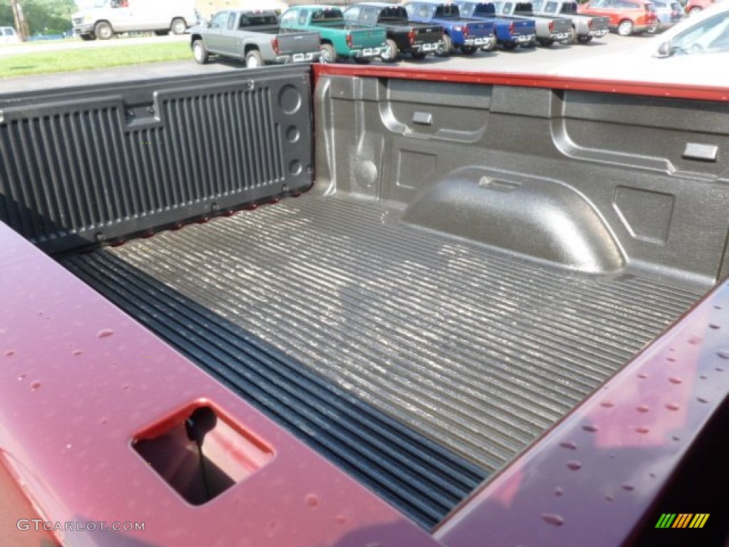 2013 Silverado 1500 Work Truck Regular Cab 4x4 - Deep Ruby Metallic / Dark Titanium photo #12