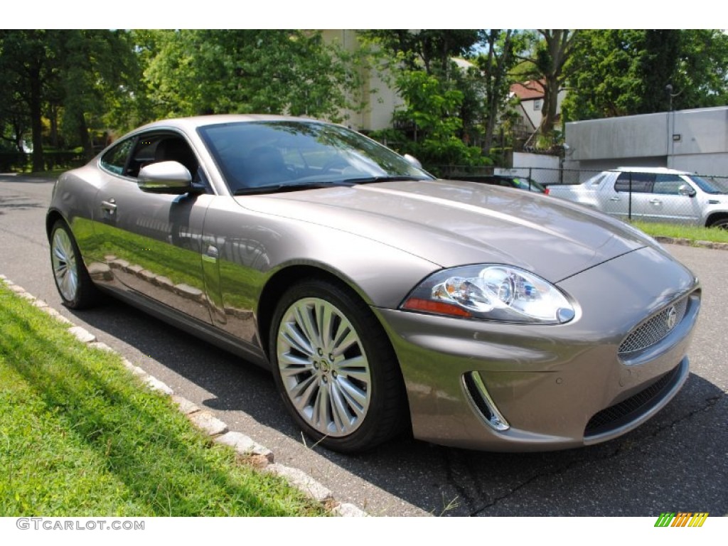 Vapour Grey Metallic 2010 Jaguar XK XK Coupe Exterior Photo #68588585