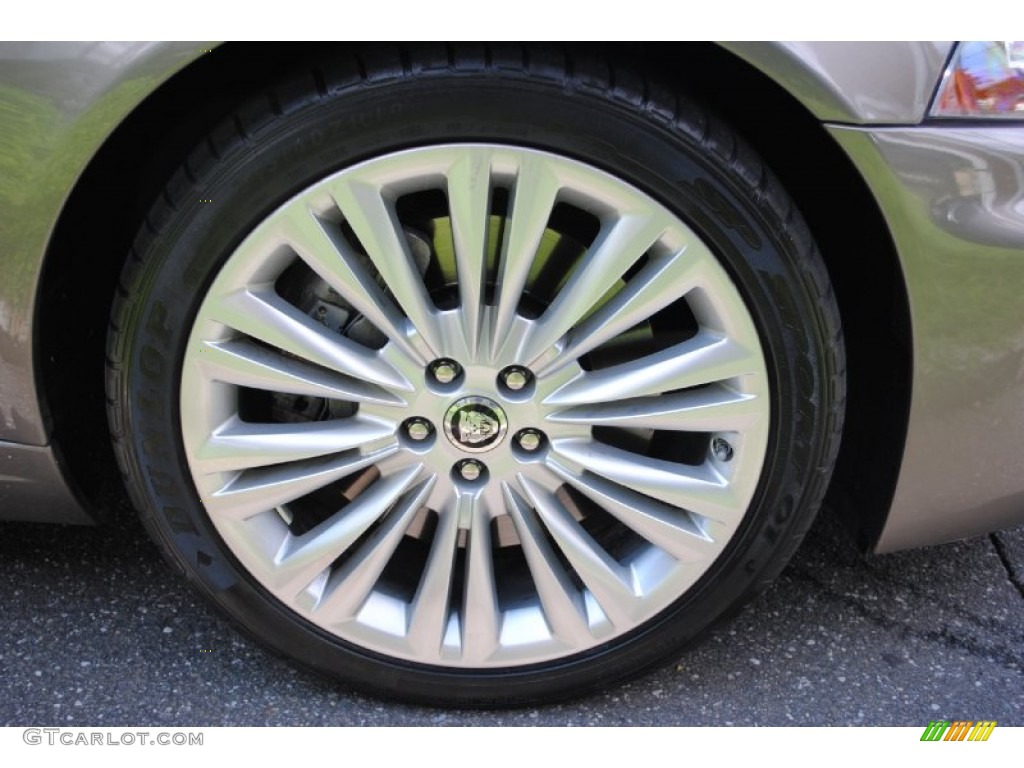 2010 Jaguar XK XK Coupe Wheel Photo #68588594