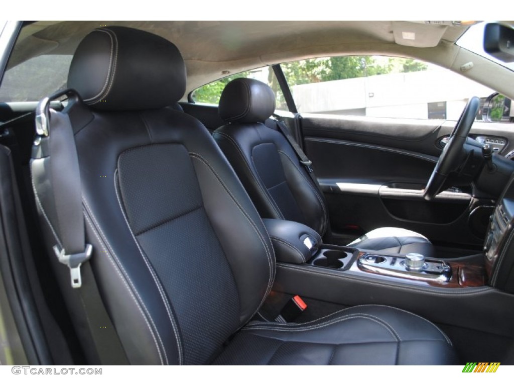 Warm Charcoal Interior 2010 Jaguar XK XK Coupe Photo #68588624