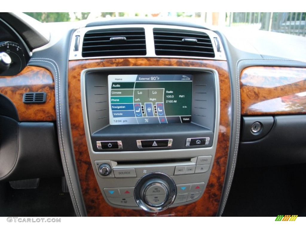 2010 Jaguar XK XK Coupe Controls Photo #68588657
