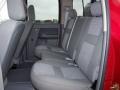 2007 Inferno Red Crystal Pearl Dodge Ram 3500 SLT Quad Cab 4x4 Dually  photo #9