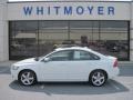 Ice White 2008 Volvo S40 2.4i