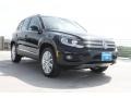 Deep Black Metallic - Tiguan S Photo No. 1