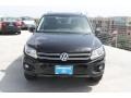 Deep Black Metallic - Tiguan S Photo No. 2