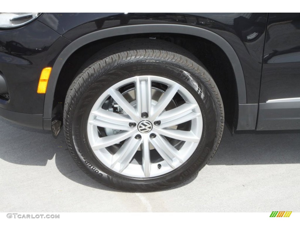 2013 Volkswagen Tiguan S Wheel Photo #68588843