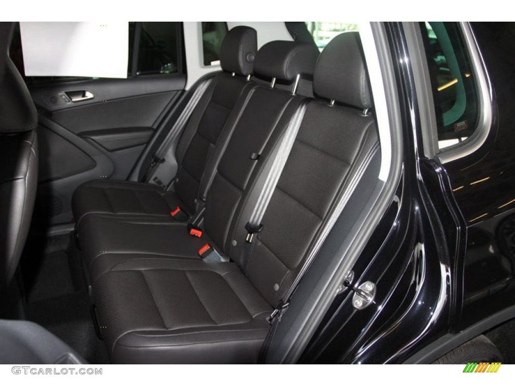 2013 Volkswagen Tiguan S Rear Seat Photo #68588927