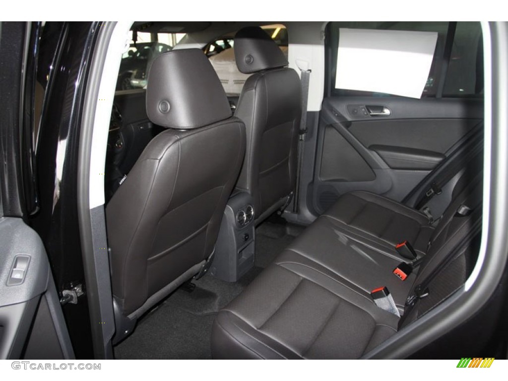 2013 Volkswagen Tiguan S Rear Seat Photo #68588936