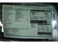 2013 Volkswagen Tiguan S Window Sticker