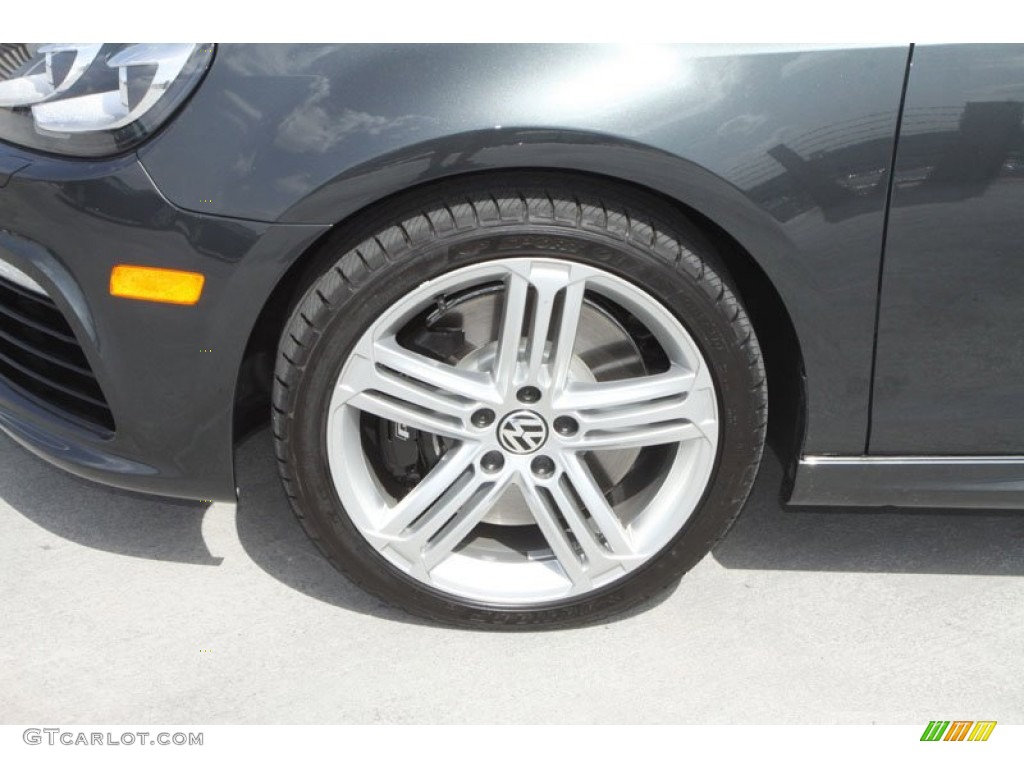 2013 Volkswagen Golf R 4 Door 4Motion Wheel Photo #68589074