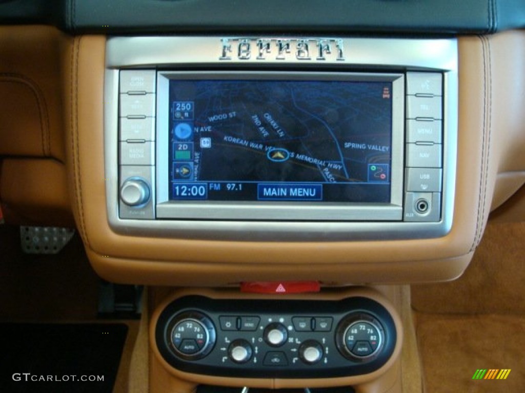 2010 Ferrari California Standard California Model Navigation Photo #68589155