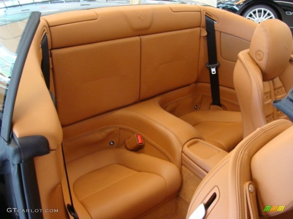 Cuoio Interior 2010 Ferrari California Standard California Model Photo #68589173