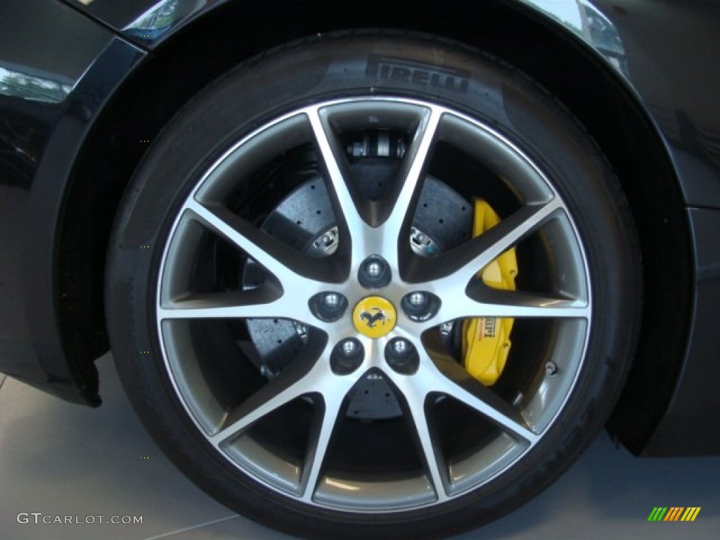 2010 Ferrari California Standard California Model Wheel Photo #68589182