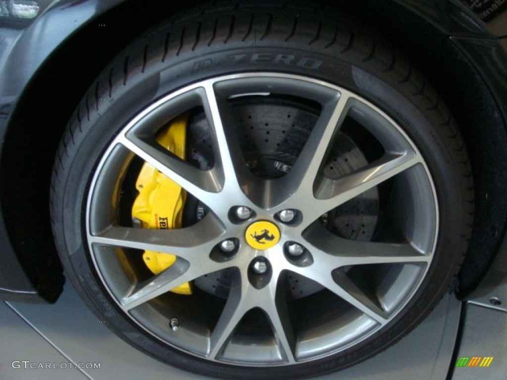 2010 Ferrari California Standard California Model Wheel Photo #68589192
