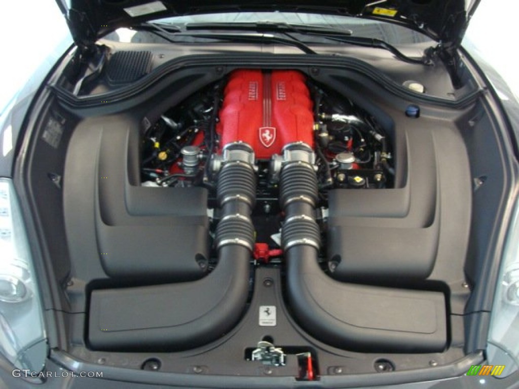 2010 Ferrari California Standard California Model 4.3 Liter DPI DOHC 32-Valve VVT V8 Engine Photo #68589218