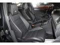 Titan Black Front Seat Photo for 2013 Volkswagen Golf R #68589224