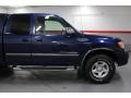 2003 Stratosphere Blue Mica Toyota Tundra SR5 Access Cab 4x4  photo #3