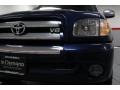 2003 Stratosphere Blue Mica Toyota Tundra SR5 Access Cab 4x4  photo #8