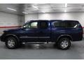 2003 Stratosphere Blue Mica Toyota Tundra SR5 Access Cab 4x4  photo #11