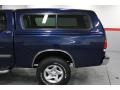 2003 Stratosphere Blue Mica Toyota Tundra SR5 Access Cab 4x4  photo #13