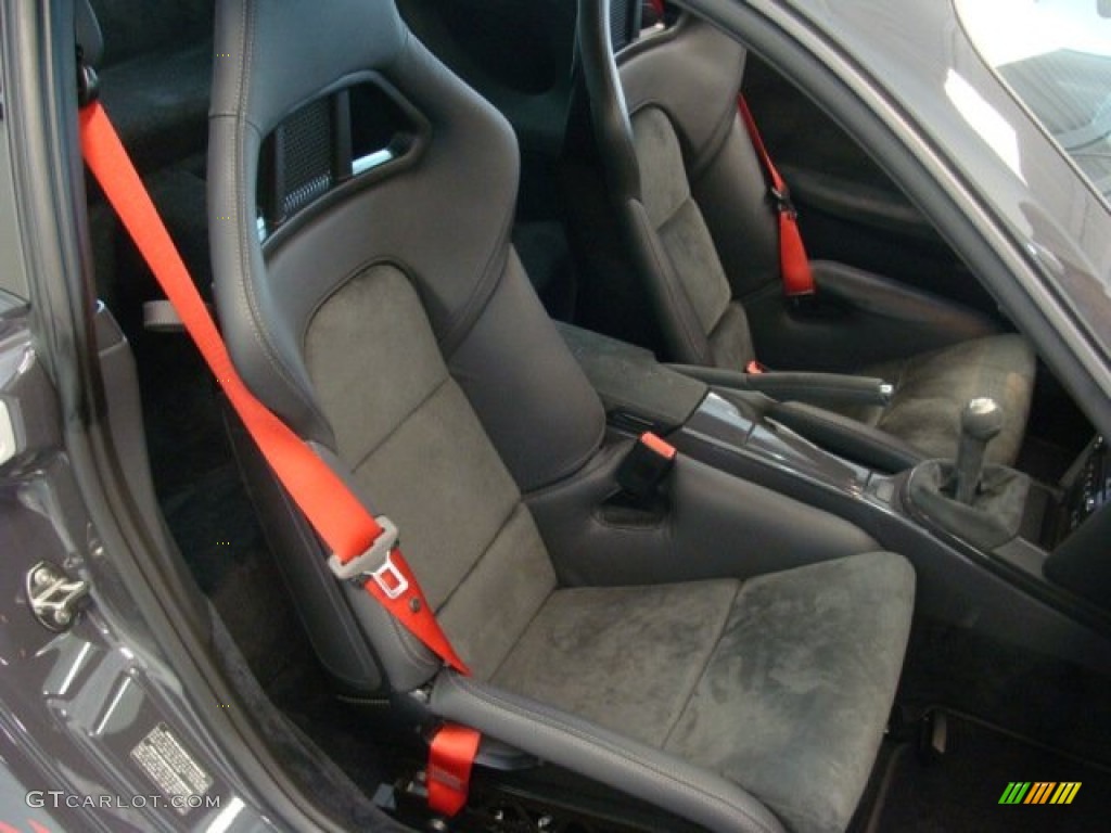 Black Interior 2010 Porsche 911 GT3 RS Photo #68589377