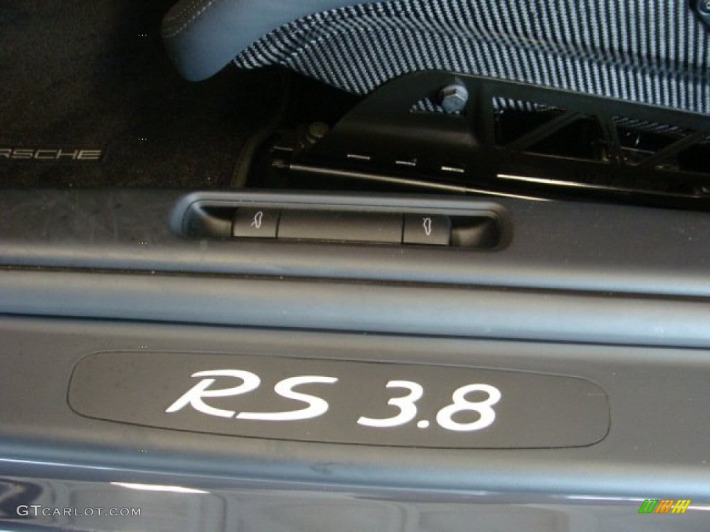2010 Porsche 911 GT3 RS Marks and Logos Photos