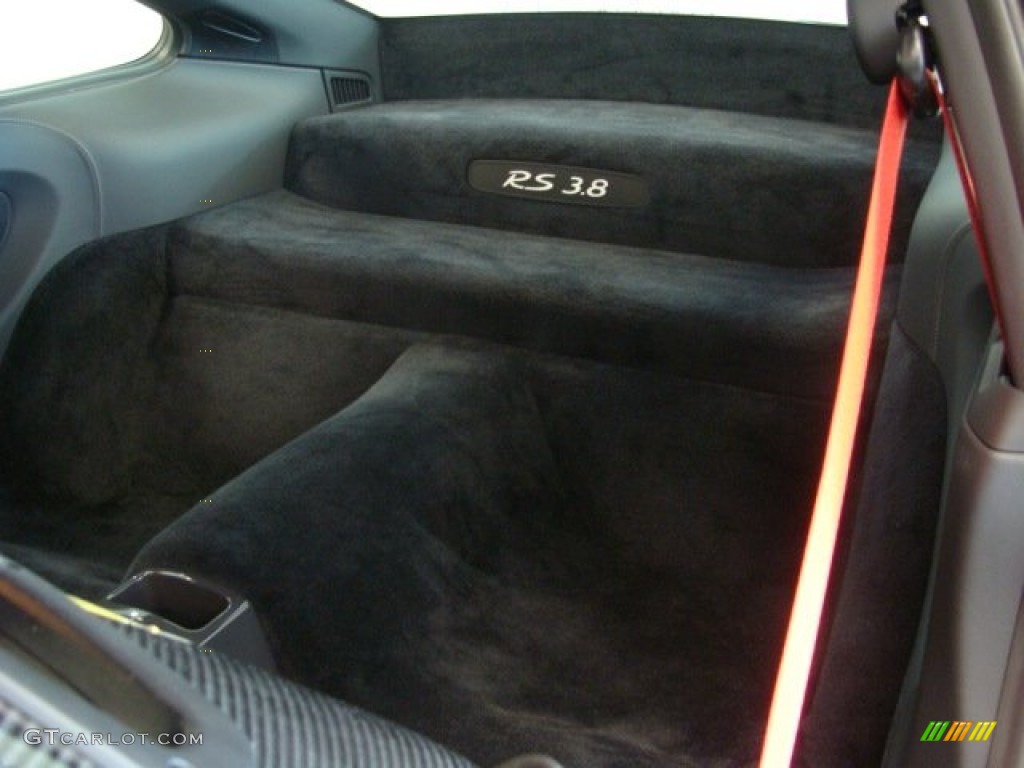 Black Interior 2010 Porsche 911 GT3 RS Photo #68589458