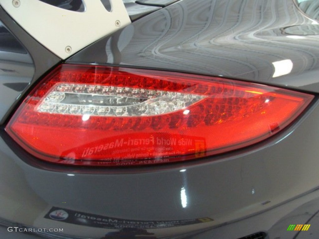 2010 911 GT3 RS - Grey Black/Guards Red / Black photo #25