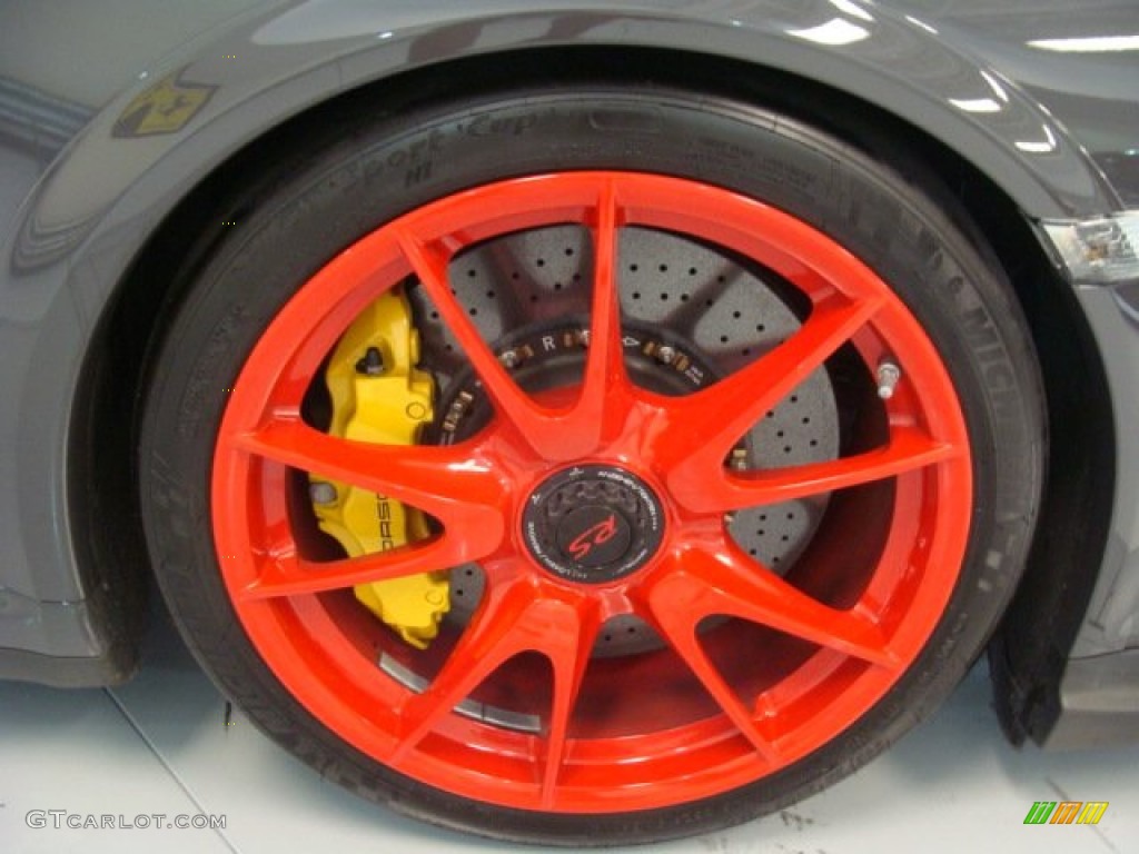 2010 Porsche 911 GT3 RS Wheel Photo #68589494