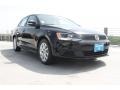 Black - Jetta SE Sedan Photo No. 1