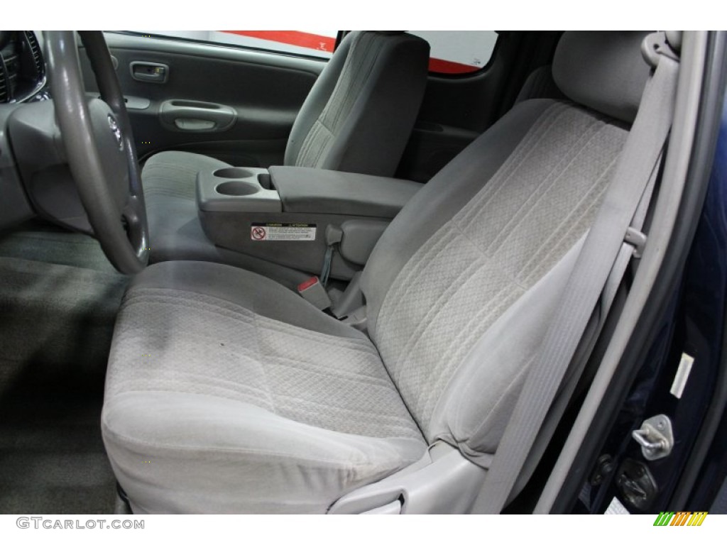 2003 Toyota Tundra SR5 Access Cab 4x4 Front Seat Photo #68589536