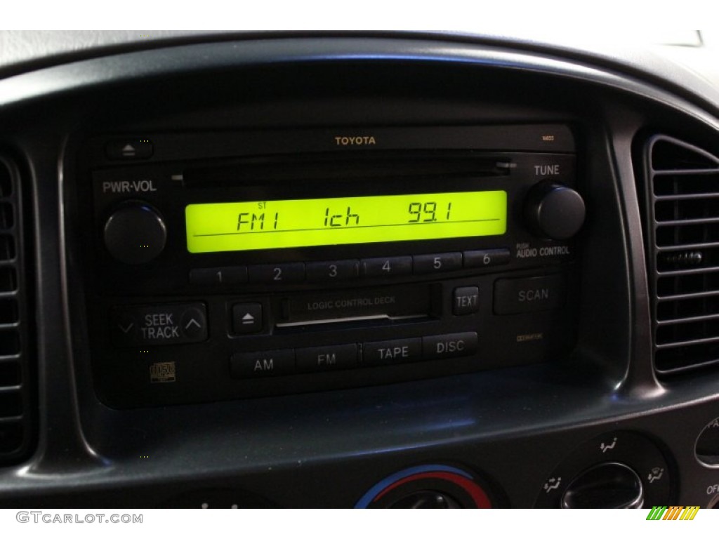 2003 Toyota Tundra SR5 Access Cab 4x4 Audio System Photo #68589611