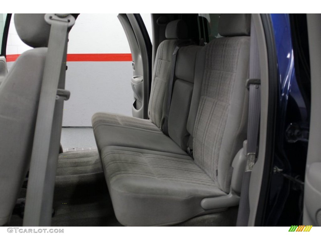 2003 Toyota Tundra SR5 Access Cab 4x4 Rear Seat Photo #68589677