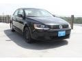 Black - Jetta SE Sedan Photo No. 1