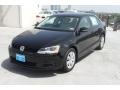 Black - Jetta SE Sedan Photo No. 3