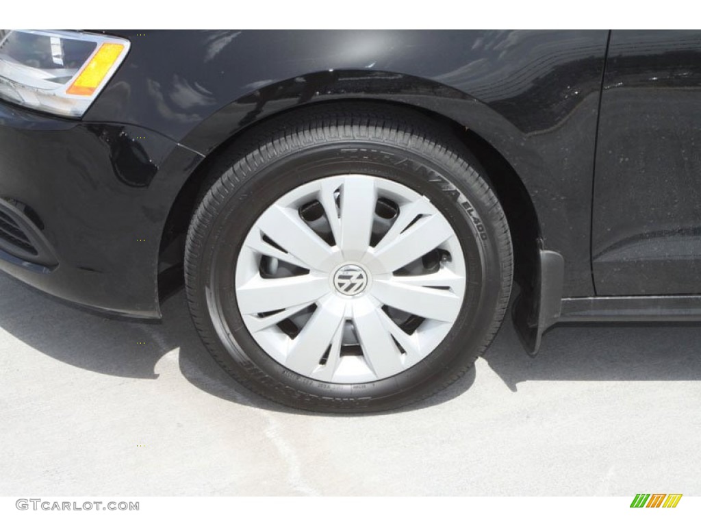2012 Volkswagen Jetta SE Sedan Wheel Photo #68589797