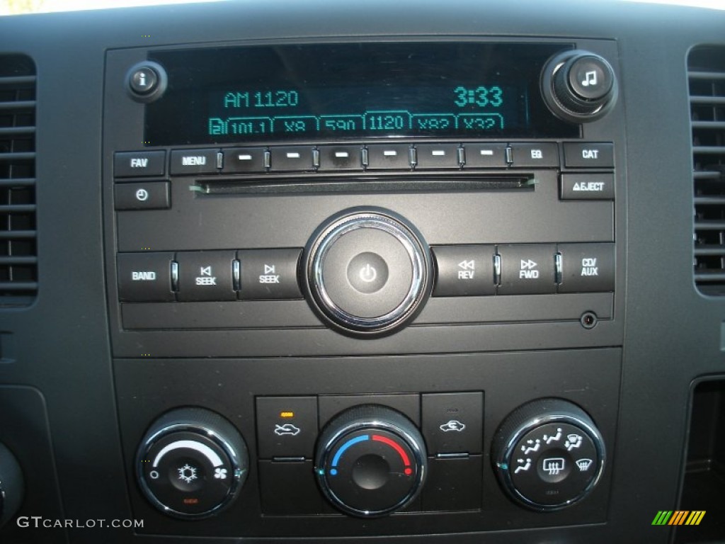 2012 Chevrolet Silverado 1500 LT Crew Cab 4x4 Controls Photo #68589800