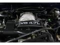 4.7 Liter DOHC 32-Valve V8 2003 Toyota Tundra SR5 Access Cab 4x4 Engine
