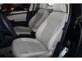 2012 Volkswagen Jetta Cornsilk Beige Interior Front Seat Photo