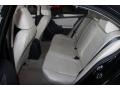 2012 Volkswagen Jetta Cornsilk Beige Interior Rear Seat Photo