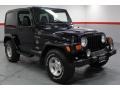 Black 2002 Jeep Wrangler Sahara 4x4