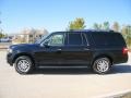 Black 2012 Ford Expedition EL Limited 4x4 Exterior