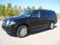 Black 2012 Ford Expedition EL Limited 4x4 Exterior