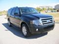 2012 Black Ford Expedition EL Limited 4x4  photo #7